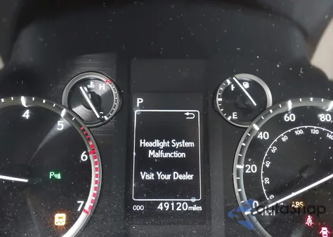 2022 Lexus Gx 460 Premium из США, поврежденный, VIN JTJAM7BX6N5330549